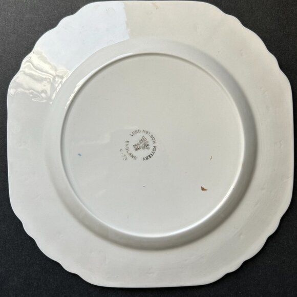 Lord Nelson Pottery Grey Cat Plate - Picture 4 of 5